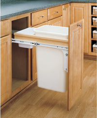 Rev-A-Shelf 50 Qrt Top mount Waste Container 4WCTM-1850DM-1
