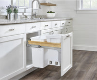 Rev-A-Shelf 15 in Compo+ Maple Top mount Pullout 4WCTM-18CKSCDM2