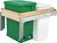 Rev-A-Shelf 15 in Compo+ Maple Top mount Pullout 4WCTM-18CKGRSCDM2
