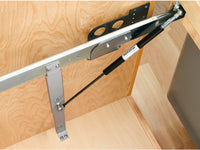 Rev-A-Shelf Double 35 Qrt Top mount Waste Container w/Rev-A-Motion 4WCTM-RM-2135DM-2