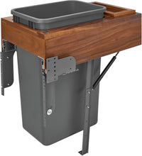 Rev-A-Shelf 50 Qrt Top mount Waste Container w/Rev-A-Motion 4WCTM-WNRM-1850DM-1