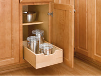 Rev-A-Shelf 11 in Wood Pullout Drawer 4WDB