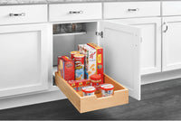 Rev-A-Shelf 14 in Wood Standard Pullout Drawer Soft-Close 4WDB4-SC-1