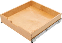 Rev-A-Shelf 20 in Wood Standard Pullout Drawer Soft-Close 4WDB4-24SC-1