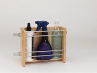 Rev-A-Shelf 15 in Small Door mount Foil Rack 4WFR-1