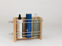Rev-A-Shelf 15 in Small Door mount Foil Rack 4WFR-1