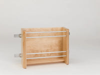 Rev-A-Shelf 15 in Small Door mount Foil Rack 4WFR-1