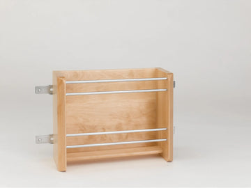 Rev-A-Shelf 15 in Small Door mount Foil Rack 4WFR-1