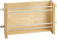 Rev-A-Shelf 18 in Medium Door mount Foil Rack 4WFR-18-1