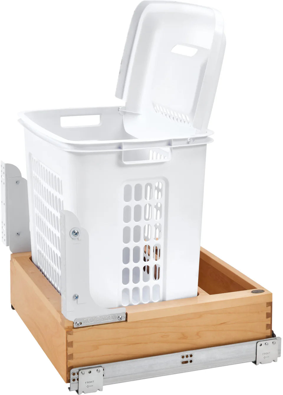Rev-A-Shelf 24 in Vanity Bottom mount Hamper 4WH-VCSC-21DM-1