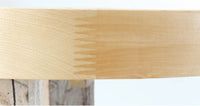 Rev-A-Shelf 18 in Wood Full Circle Lazy Susan Shelf Only 4WLS001-52
