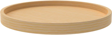Rev-A-Shelf 18 in Wood Full Circle Lazy Susan Shelf Only 4WLS001-52