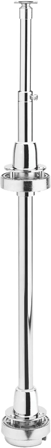 Rev-A-Shelf 20 in Polymer D-Shape Lazy Susan Shelf Only 6271-52