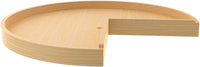 Rev-A-Shelf 28 in Wood Pie-Cut Lazy Susans Shelf Only 4WLS901-28-52