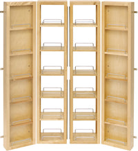 Rev-A-Shelf 57 in Swing Out Pantry Kit 4WP18-57-KIT
