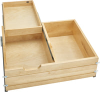 Rev-A-Shelf 27 in Tiered Deep Drawer 4WTCDD-SC-1