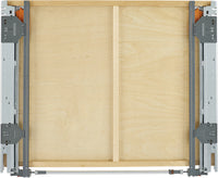 Rev-A-Shelf 28.5 in Frameless Tiered Deep Drawer 4WTCDD-724FLSC-1
