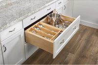 Rev-A-Shelf 34.5 in Frameless Tiered Deep Drawer 4WTCDD-876FLSC-1