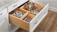 Rev-A-Shelf 27 in Tiered Deep Drawer 4WTCDD-SC-1