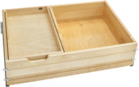 Rev-A-Shelf 33 in Tiered Deep Drawer 4WTCDD-36SC-1