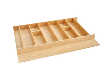 Rev-A-Shelf 33 in Tall Wood Utility Tray Insert 4WUT-36-1