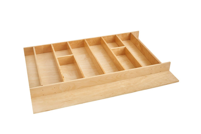 Rev-A-Shelf 33 in Tall Wood Utility Tray Insert 4WUT-36-1