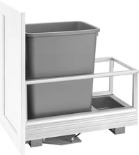 Rev-A-Shelf 35 Qrt Pull-Out Waste Container w/Rev-A-Motion 5149-15DM-117