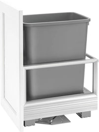 Rev-A-Shelf 35 Qrt Pull-Out Waste Container w/Rev-A-Motion 5149-15DM18-117
