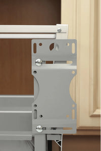 Rev-A-Shelf Double 27 Qrt Pull-Out Waste Container w/Rev-A-Motion 5149-1527DM