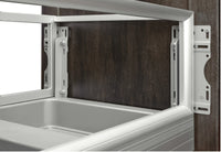 Rev-A-Shelf Double 27 Qrt Pull-Out Waste Container w/Rev-A-Motion 5149-1527DM