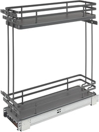 Rev-A-Shelf Two-Tier Wire Organizer with Blum Soft-Close 5322-BCSC-6