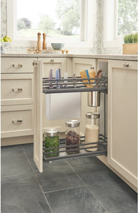 Rev-A-Shelf Two-Tier Knife Organizer with Blum Soft-Close 5322KB-BCSC-6