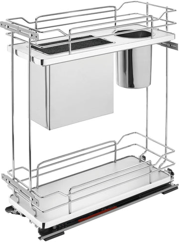 Rev-A-Shelf Two-Tier Knife Organizer with Blum Soft-Close 5322KB-BCSC-8