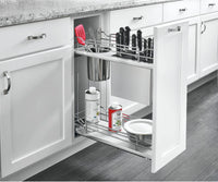 Rev-A-Shelf Two-Tier Knife Organizer with Blum Soft-Close 5322KB-BCSC-9
