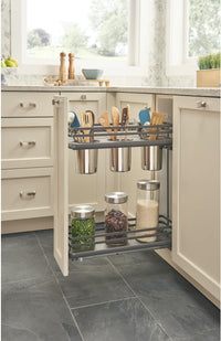 Rev-A-Shelf Two-Tier Utility Organizer with Blum Soft-Close 5322UT-BCSC-6