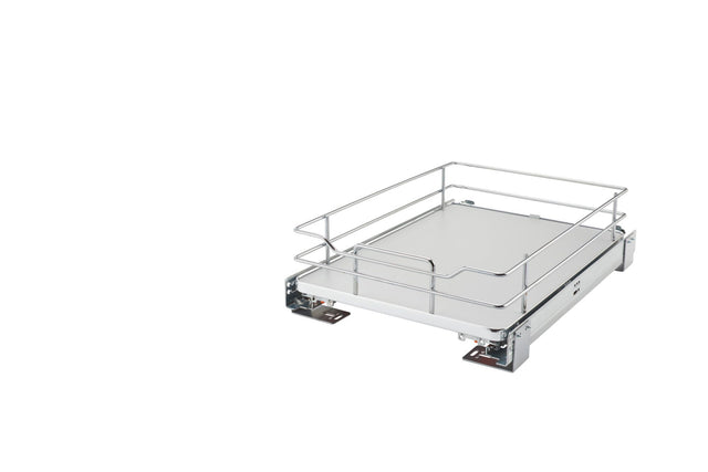 Rev-A-Shelf 15 in Solid Bottom Pullout Baskets w/Soft-Close 5330-15