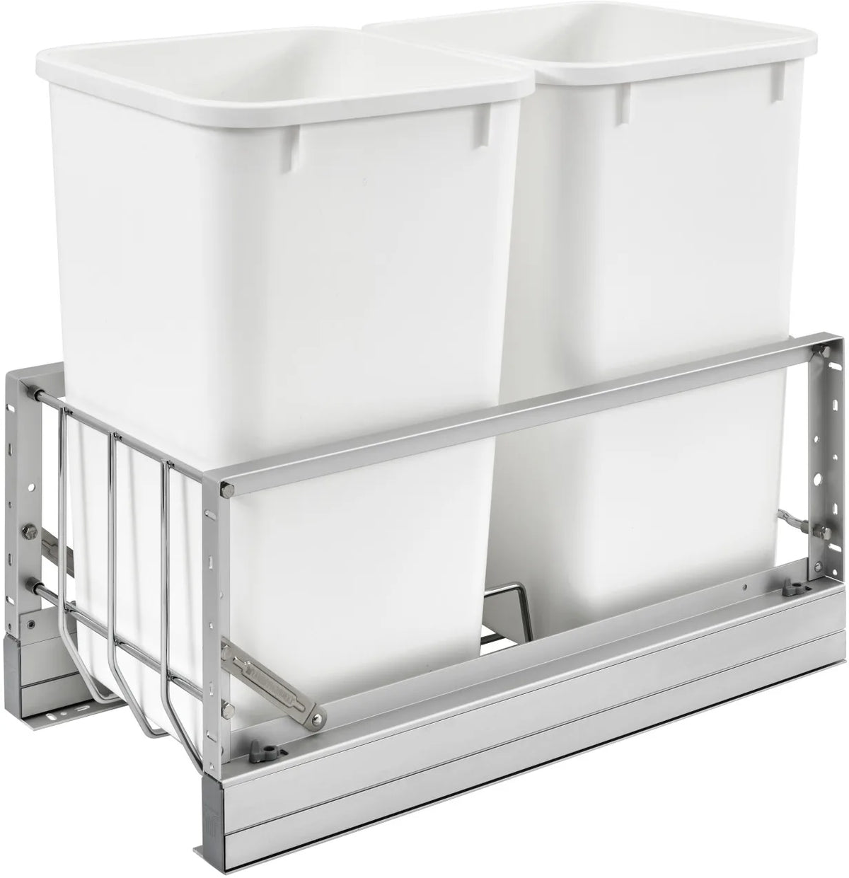 Rev-A-Shelf Double 27 Qrt Pull-Out Waste Containers 5349-1527DM