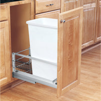 Rev-A-Shelf 50 Qrt Pull-Out Waste Container 5349-1550DM