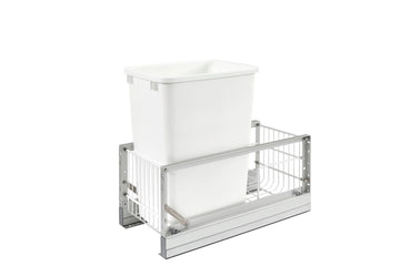 Rev-A-Shelf 35 Qrt Pull-Out Waste Container 5349-15DM