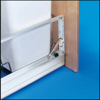 Rev-A-Shelf 35 Qrt Pull-Out Waste Container, 18 in Depth 5349-15DM18