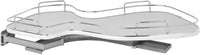 Rev-A-Shelf 15 in Single-Tier Organizer for a Blind Right 5371-15-GR-L