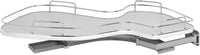 Rev-A-Shelf 15 in Single-Tier Organizer for a Blind Left 5371-15-GR-R