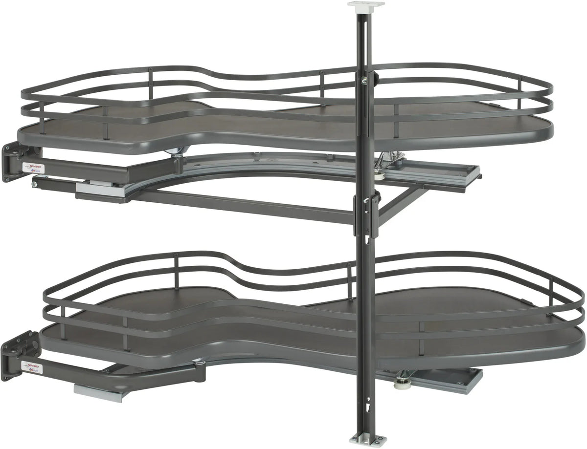 Rev-A-Shelf 15 in Two-Tier Organizer for a Blind Right 5372-15