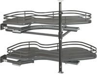 Rev-A-Shelf 15 in Two-Tier Organizer for a Blind Right 5372-15