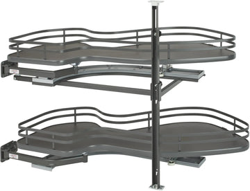 Rev-A-Shelf 15 in Two-Tier Organizer for a Blind Right 5372-15