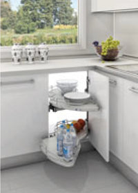 Rev-A-Shelf Soft Close kit for the 5372 Series Organizer 5372-SC-KIT-2