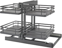 Rev-A-Shelf 15 in Blind Corner Organizer Soft-Close 53PSP