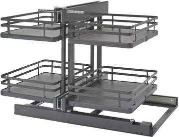 Rev-A-Shelf 15 in Blind Corner Organizer Soft-Close 53PSP