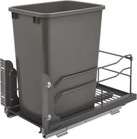 Rev-A-Shelf 35 Qrt Pull-Out Waste Container Soft-Close 53WC-1535SCDM-113