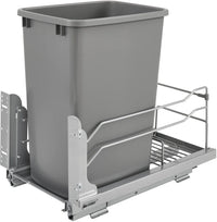 Rev-A-Shelf 35 Qrt Pull-Out Waste Container Soft-Close 53WC-1535SCDM-117